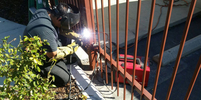 Commercial Electric Gate Repair Surfside