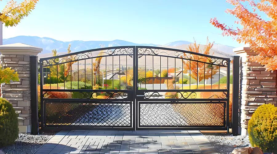 Common Causes Of A Sagging Driveway Gate