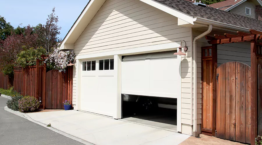 How to install garage door opener