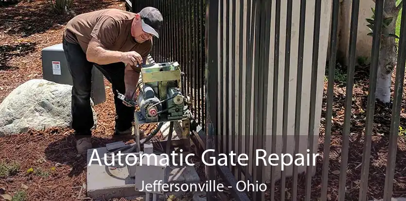 Automatic Gate Repair Jeffersonville - Ohio