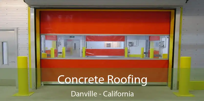 Concrete Roofing Danville - California