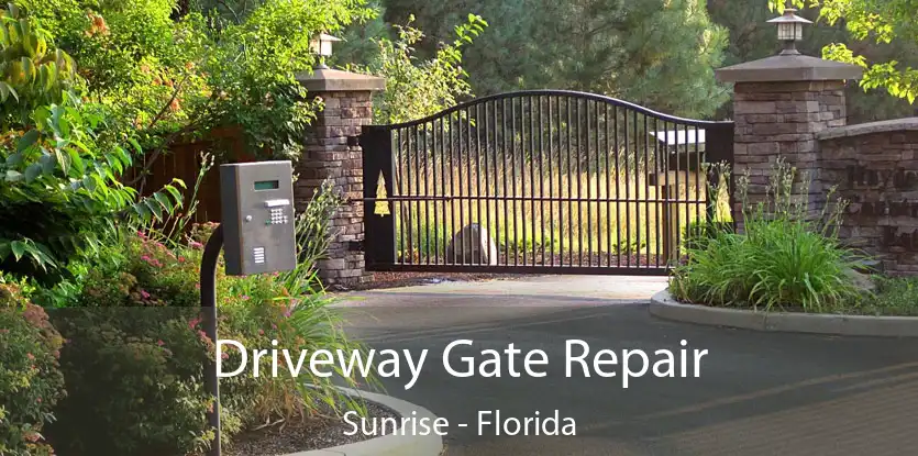 Driveway Gate Repair Sunrise - Florida