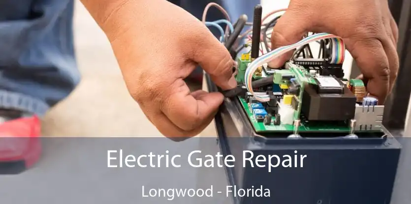 Electric Gate Repair Longwood - Florida