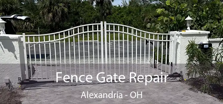  Fence Gate Repair Alexandria - OH