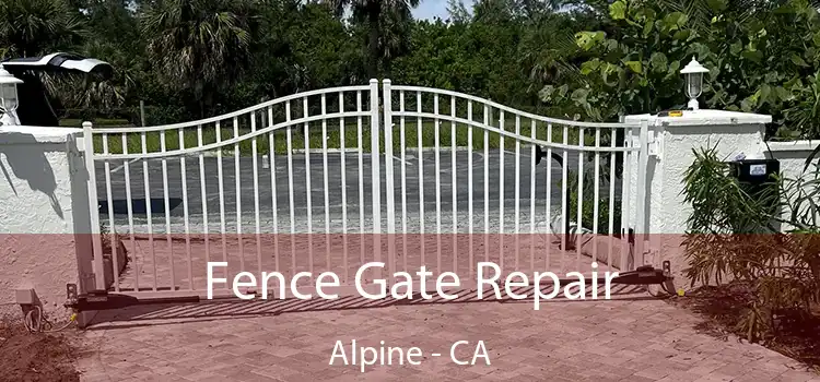  Fence Gate Repair Alpine - CA