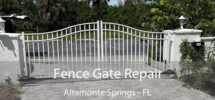  Fence Gate Repair Altamonte Springs - FL