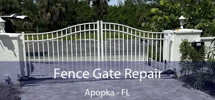  Fence Gate Repair Apopka - FL