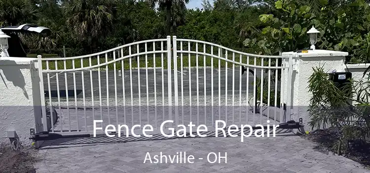  Fence Gate Repair Ashville - OH