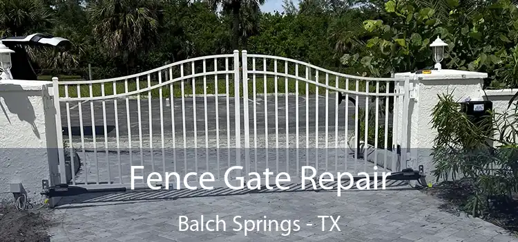  Fence Gate Repair Balch Springs - TX