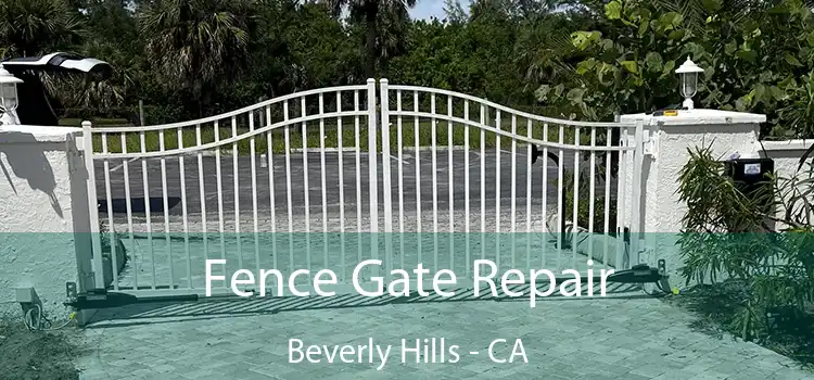  Fence Gate Repair Beverly Hills - CA