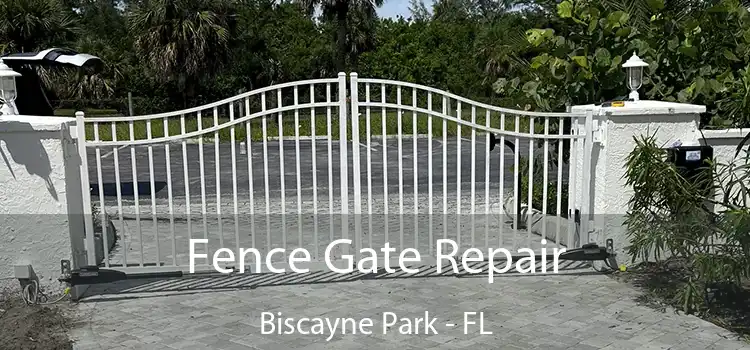  Fence Gate Repair Biscayne Park - FL