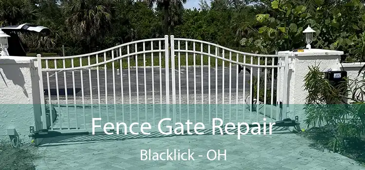  Fence Gate Repair Blacklick - OH