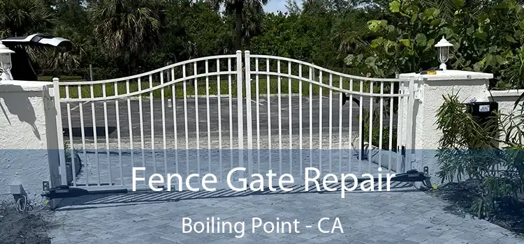  Fence Gate Repair Boiling Point - CA