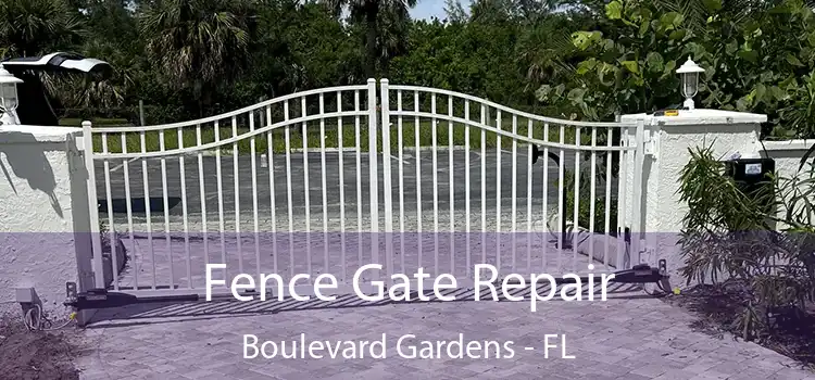  Fence Gate Repair Boulevard Gardens - FL