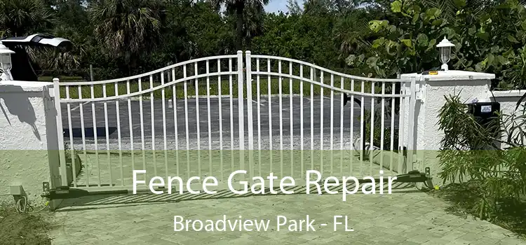  Fence Gate Repair Broadview Park - FL