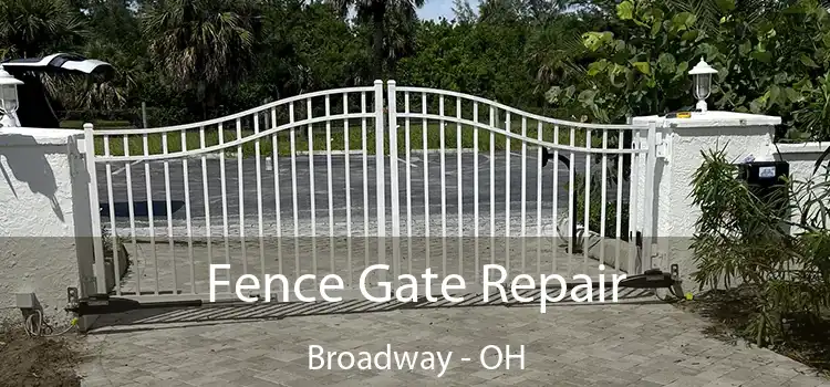  Fence Gate Repair Broadway - OH