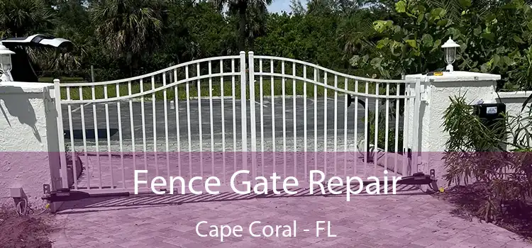  Fence Gate Repair Cape Coral - FL