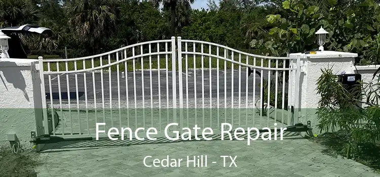  Fence Gate Repair Cedar Hill - TX