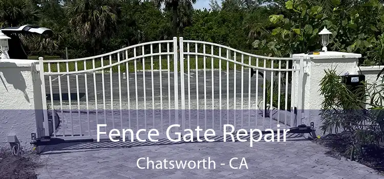  Fence Gate Repair Chatsworth - CA