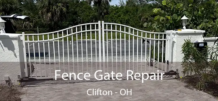  Fence Gate Repair Clifton - OH