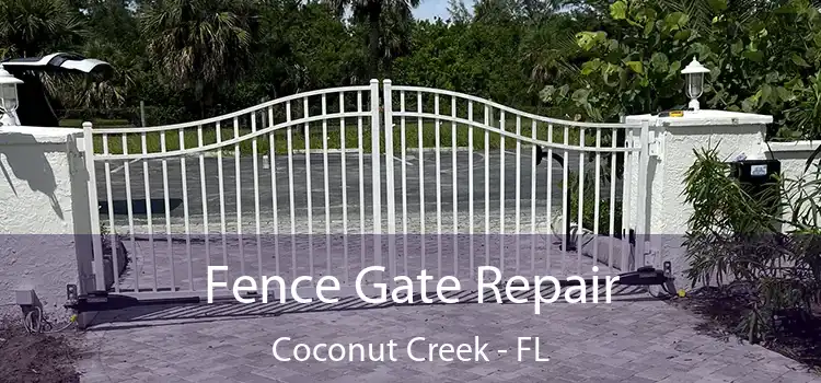  Fence Gate Repair Coconut Creek - FL