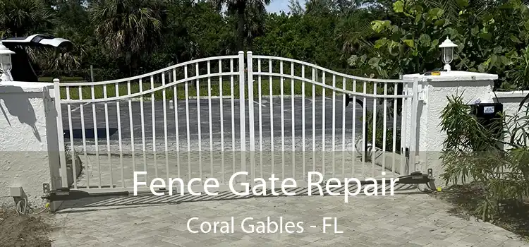  Fence Gate Repair Coral Gables - FL