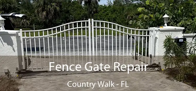  Fence Gate Repair Country Walk - FL