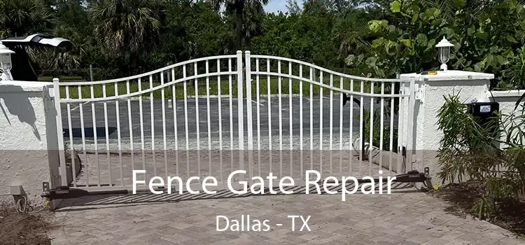  Fence Gate Repair Dallas - TX