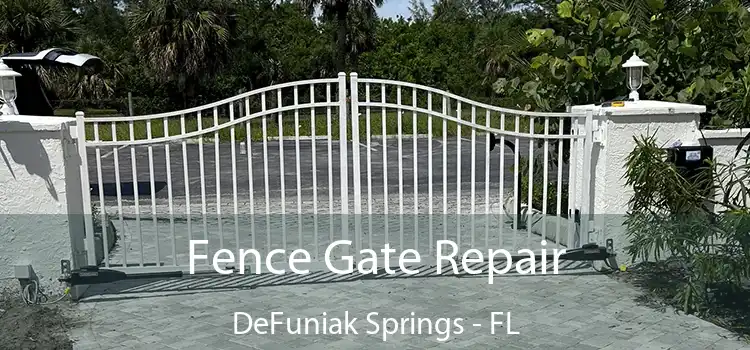  Fence Gate Repair DeFuniak Springs - FL