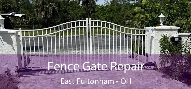  Fence Gate Repair East Fultonham - OH