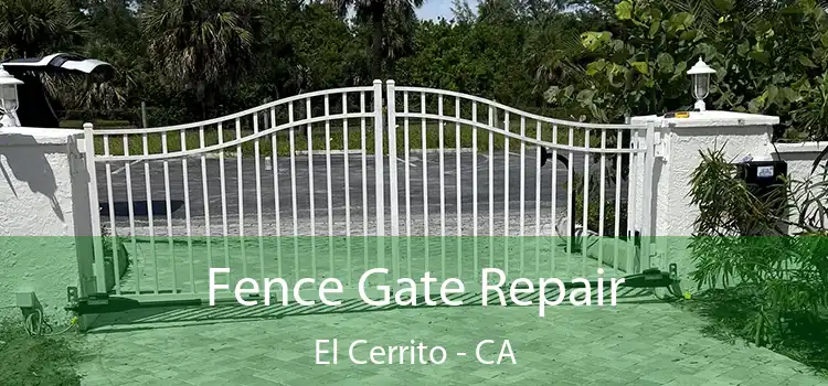  Fence Gate Repair El Cerrito - CA