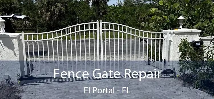  Fence Gate Repair El Portal - FL