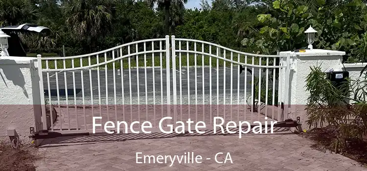  Fence Gate Repair Emeryville - CA