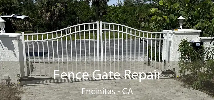  Fence Gate Repair Encinitas - CA