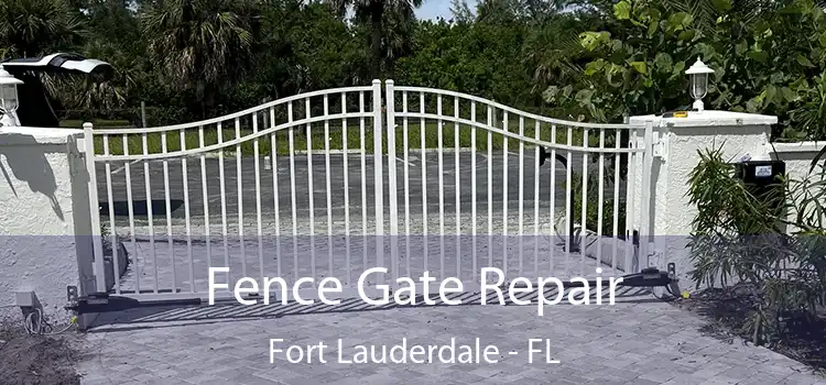  Fence Gate Repair Fort Lauderdale - FL