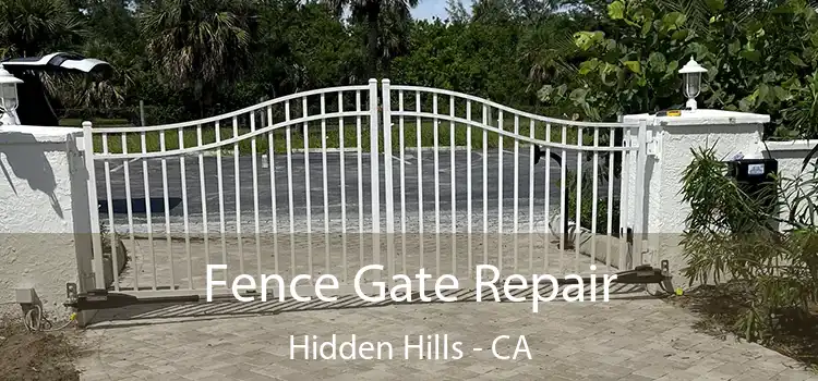  Fence Gate Repair Hidden Hills - CA