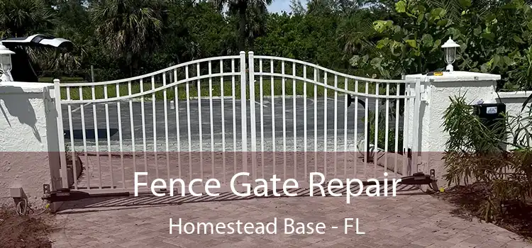  Fence Gate Repair Homestead Base - FL