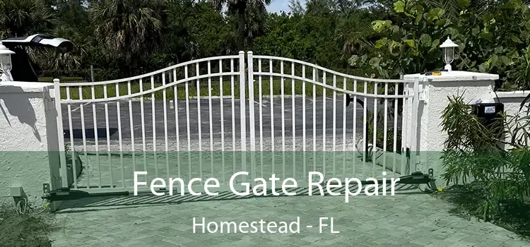  Fence Gate Repair Homestead - FL