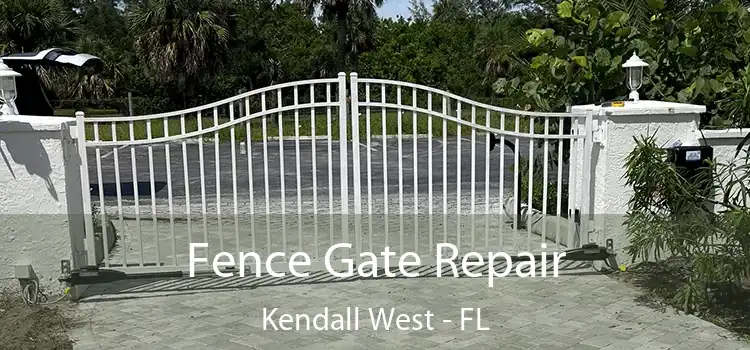  Fence Gate Repair Kendall West - FL