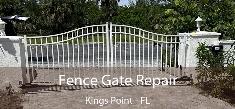  Fence Gate Repair Kings Point - FL