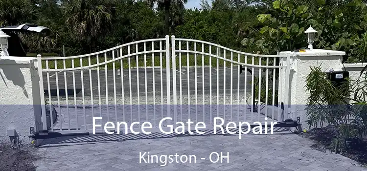  Fence Gate Repair Kingston - OH