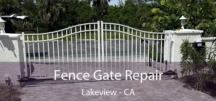  Fence Gate Repair Lakeview - CA