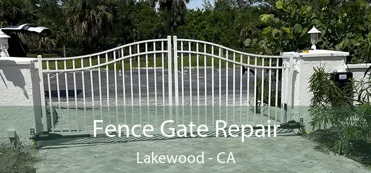  Fence Gate Repair Lakewood - CA