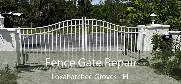  Fence Gate Repair Loxahatchee Groves - FL