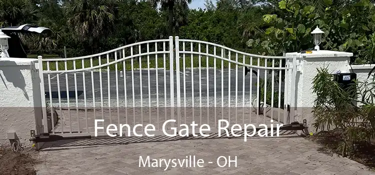  Fence Gate Repair Marysville - OH