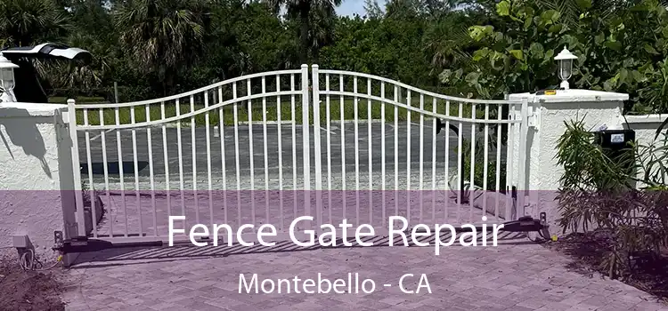  Fence Gate Repair Montebello - CA