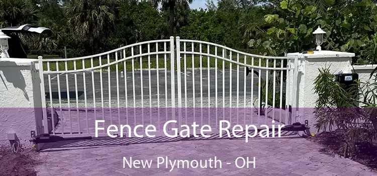  Fence Gate Repair New Plymouth - OH