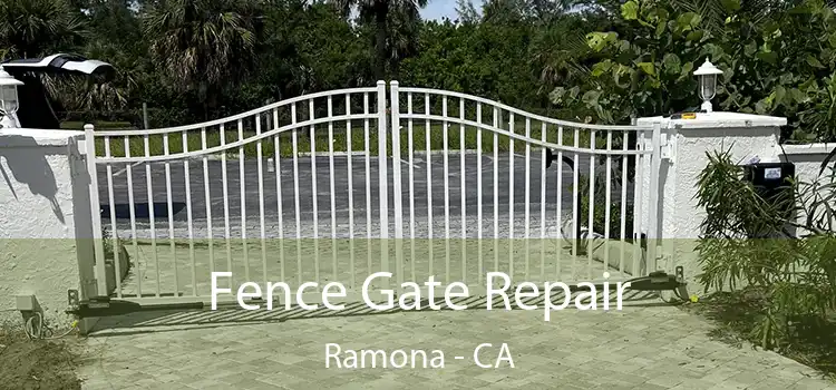  Fence Gate Repair Ramona - CA