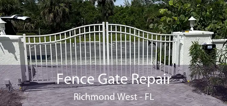  Fence Gate Repair Richmond West - FL