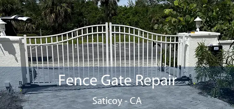  Fence Gate Repair Saticoy - CA